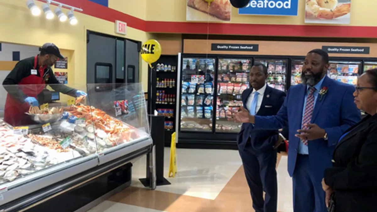 The grand opening at a Shoppers location in Capitol Heights, Maryland