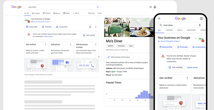 Google business tools update