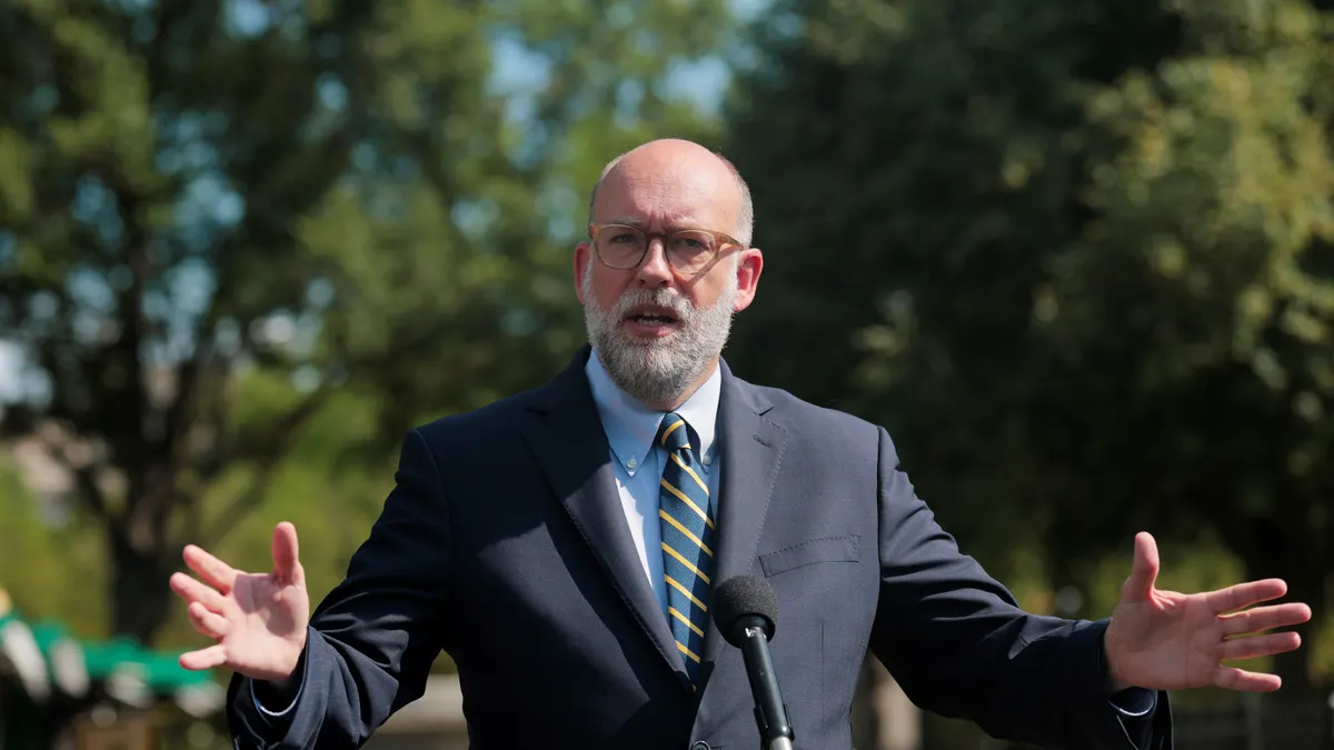 CFPB Russell Vought Federal Reserve lawsuits payments regulation