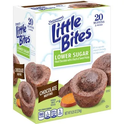 Little Bites lower sugar