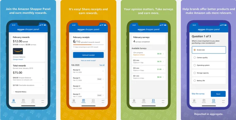 Amazon solicits customer receipts in data collection program | Retail Dive