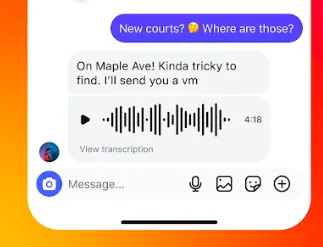 تحديث Instagram DM