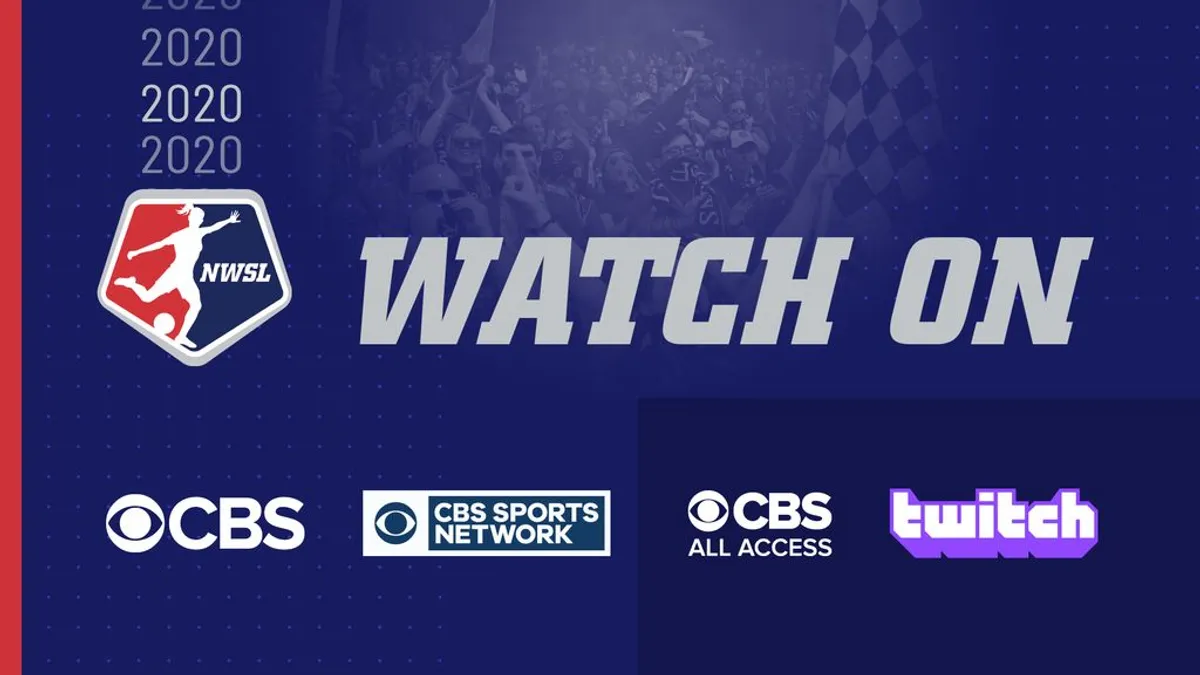 Amazon's Twitch expands sports programming with women's soccer