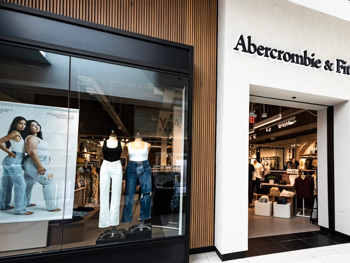 Abercrombie Hollister Earrings Abercrombie Fitch Sets A Record With Billion-dollar Q1 Retail Dive