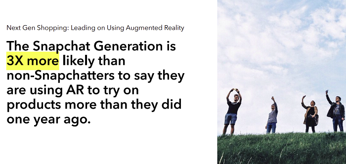 Snapchat Generation report