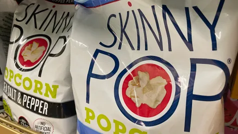 skinnypop, hershey