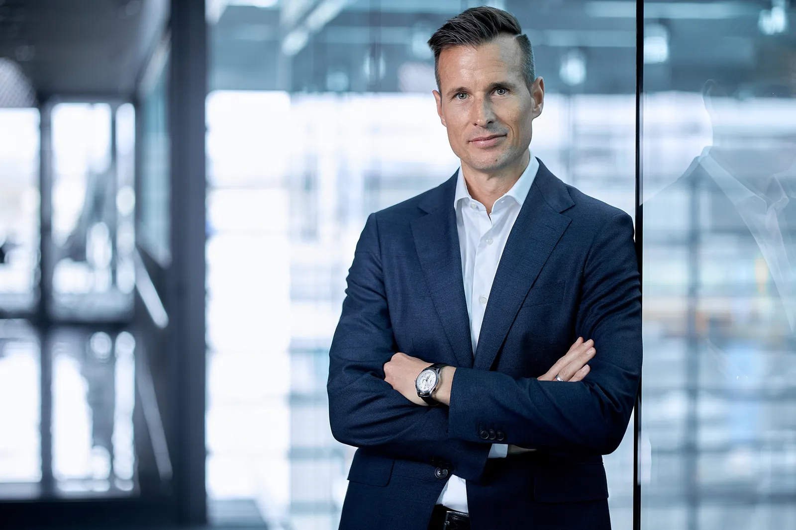 CHG-Meridian CFO Ulrich Bergmann