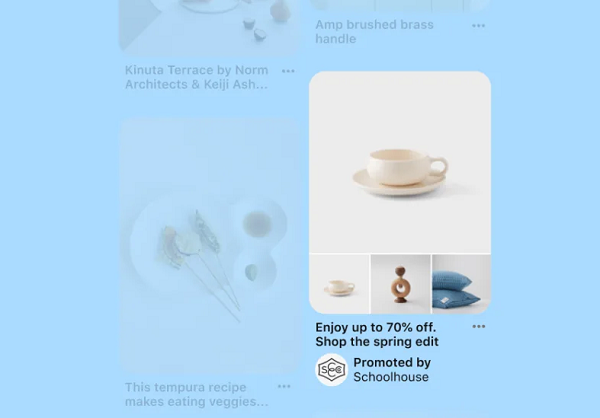 Pinterest Slideshow Collections 