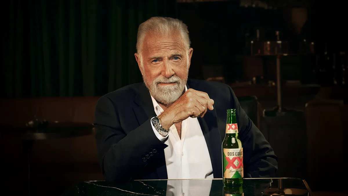 Dos Equis brand character the Most Interesting Man in the world