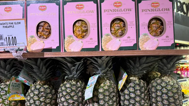 A $395 pineapple? How innovation is upending the popular tropical fruit