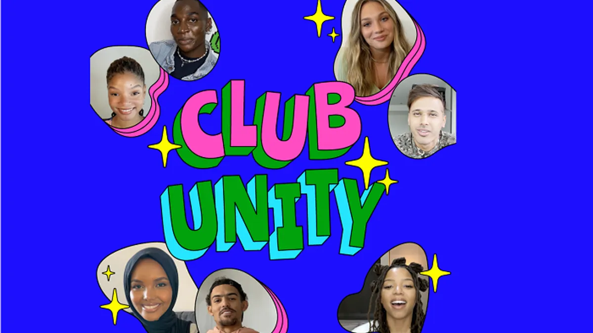 Snapchat Club Unity