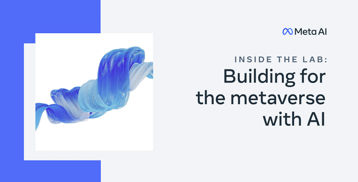 Meta AI in the Metaverse event
