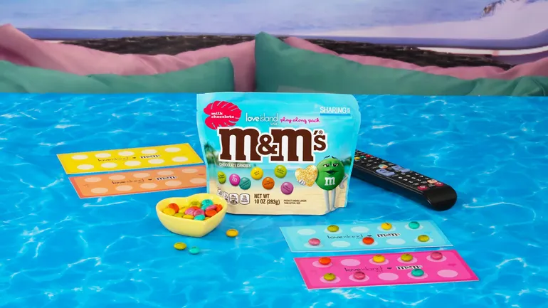 M&M’s gamifies ‘Love Island USA’ viewing experience as series partner