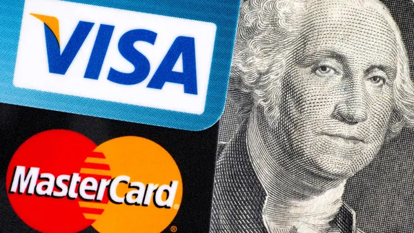 Visa Mastercard retail merchants card fees interchange swipe fees litigation banks