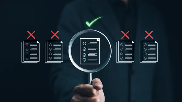 Document quality control concept