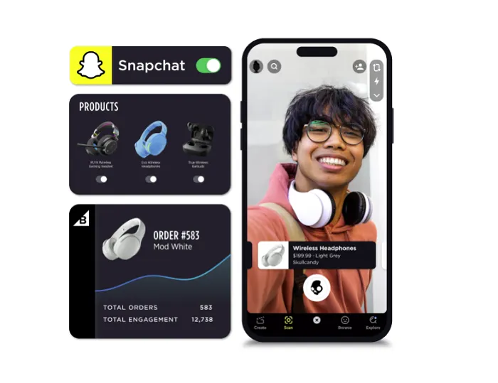 Snapchat BigCommerce