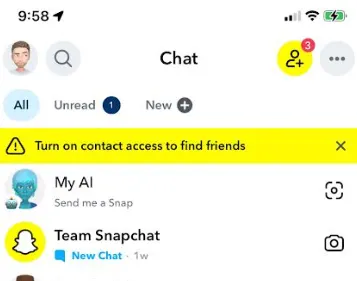 Snapchat بلدي الذكاء الاصطناعي