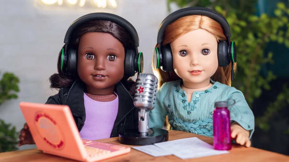 American Girl launches a podcast network.