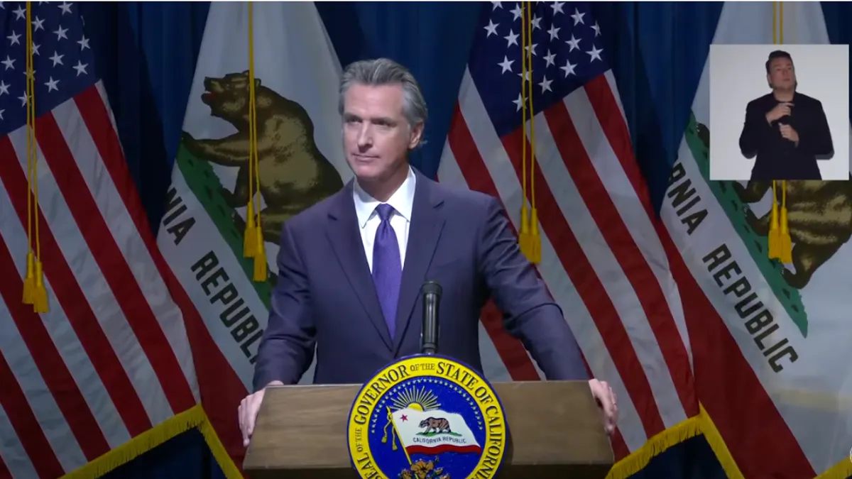 California Gov. Gavin Newsom unveiled his proposed 2024-25 state budget on Jan. 10, 2024.