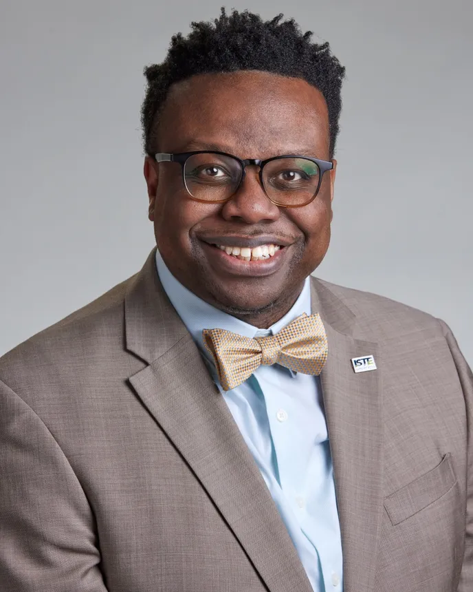 This is a headshot of Adam Phyall, director of technology and media services at Newton County School System in Georgia.