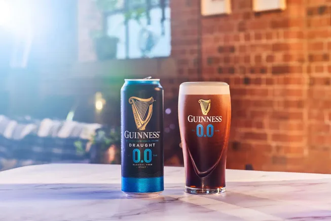 Diageo doubles nonalcoholic Guinness production