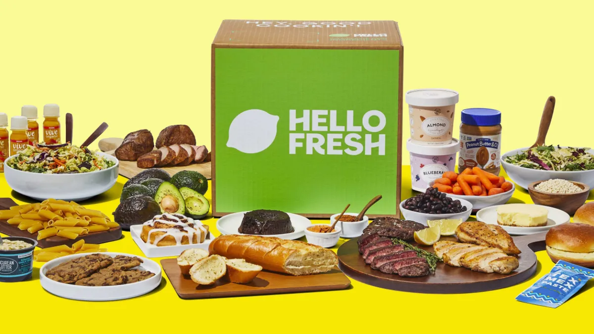 HelloFresh Market add-on items