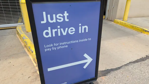 AI parking embedded payments cashierless