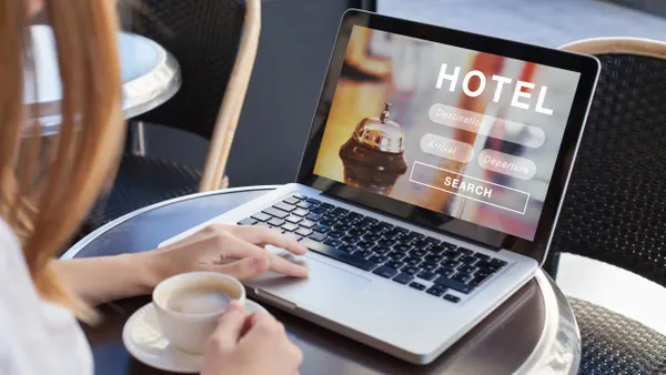 Online hotel search
