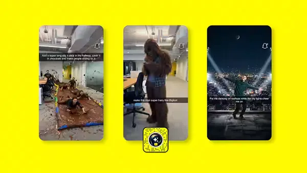 Snapchat Imagine