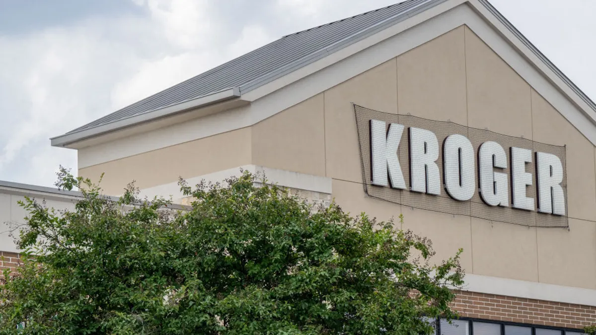 Kroger exterior