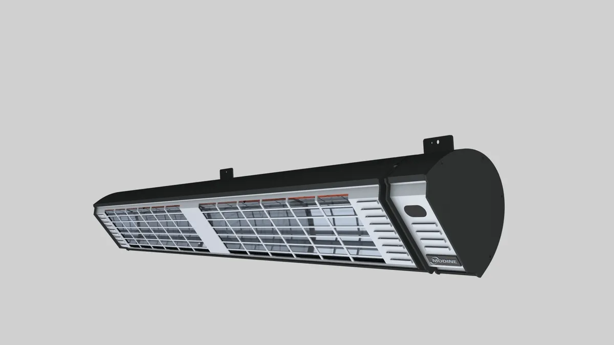 Modine's MEQ infrared heater