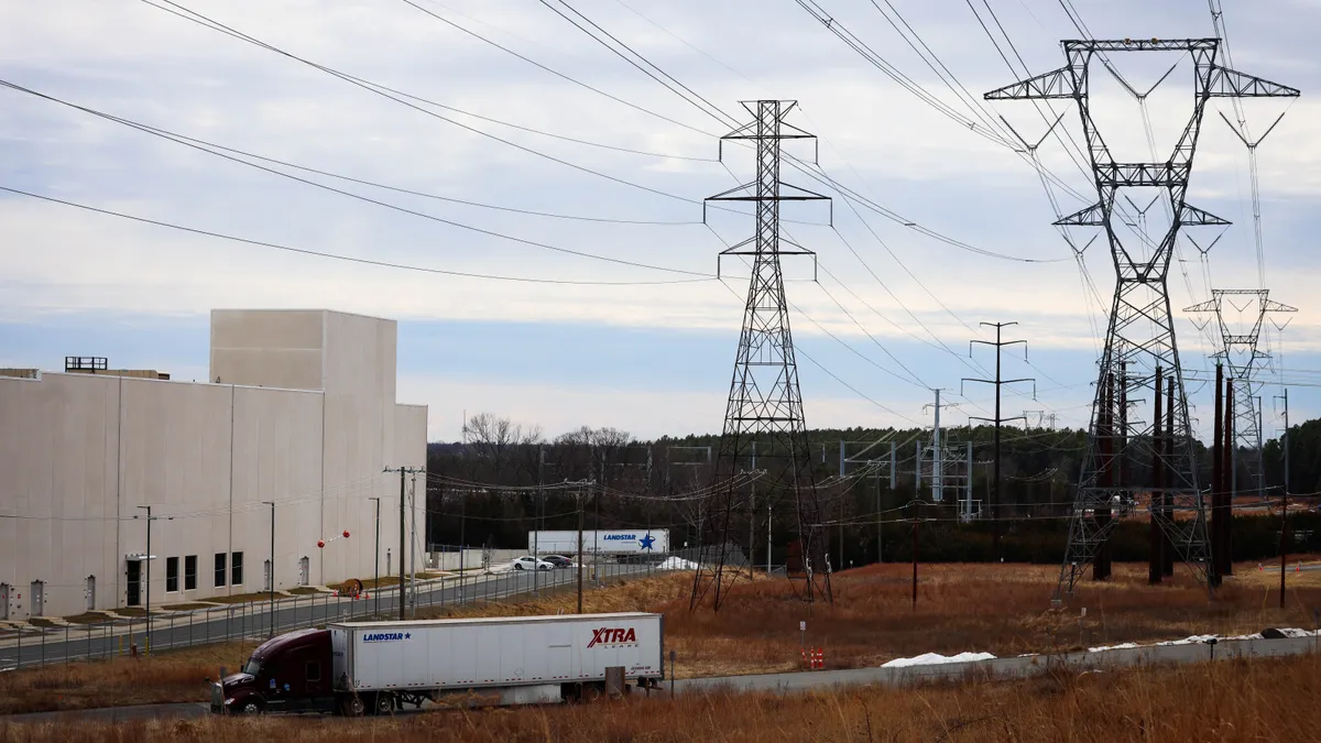 Google’s SBP1 Data Center in Ashburn, Virginia.