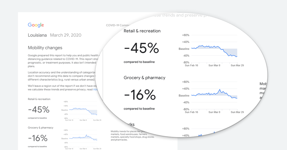 Google Mobility Report