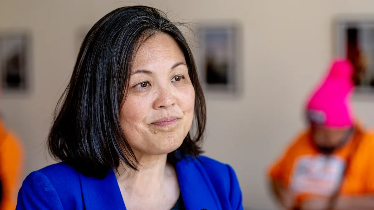 A photo of Julie Su, Department of Labor Secretary