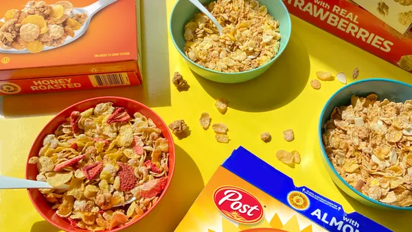 Post Holdings is looking to bring its Honey Bunches of Oats cereal into new categories.