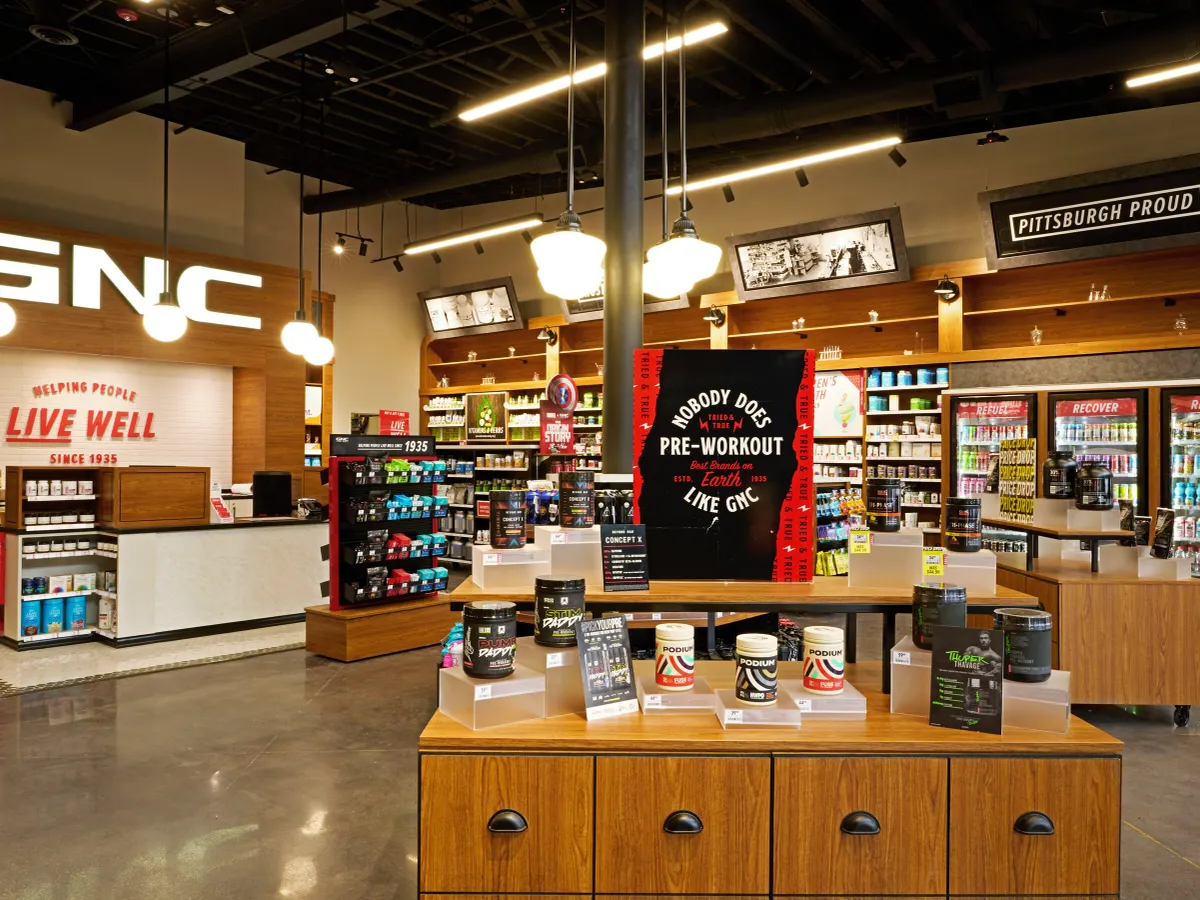 GNC opens flagship store in Pittsburgh