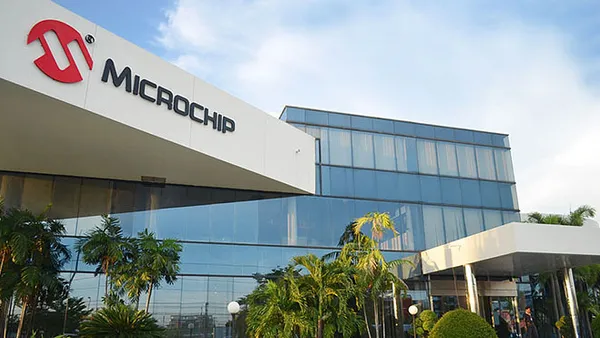 Microchip Technology headquarters in Chandler, Arizona