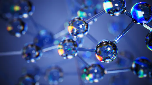 H2 Hydrogen Molecule Fuel Cell Element.