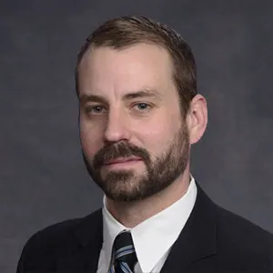 A head shot of Harbor Trucking Association CEO Matt Schrap