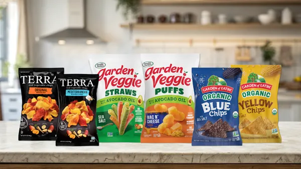 Hain Celestial's snacks