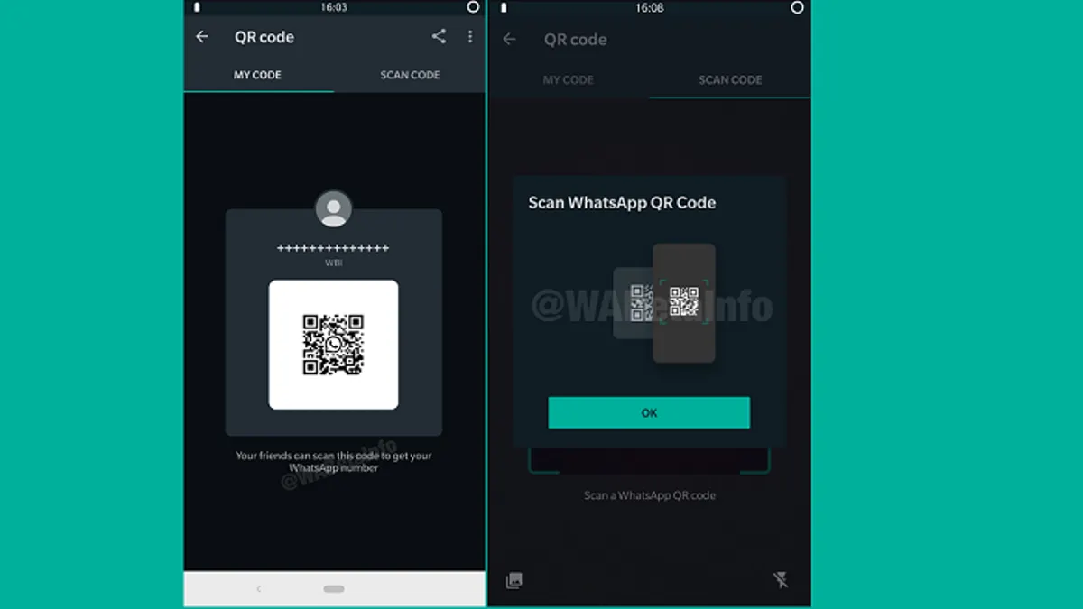 WhatsApp QR Codes