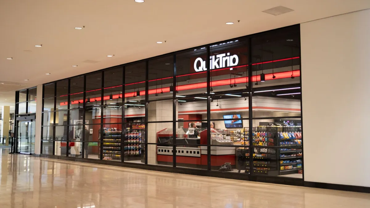 Fuel-free QuikTrip store