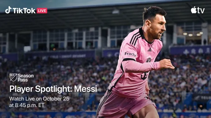 TikTok Messi