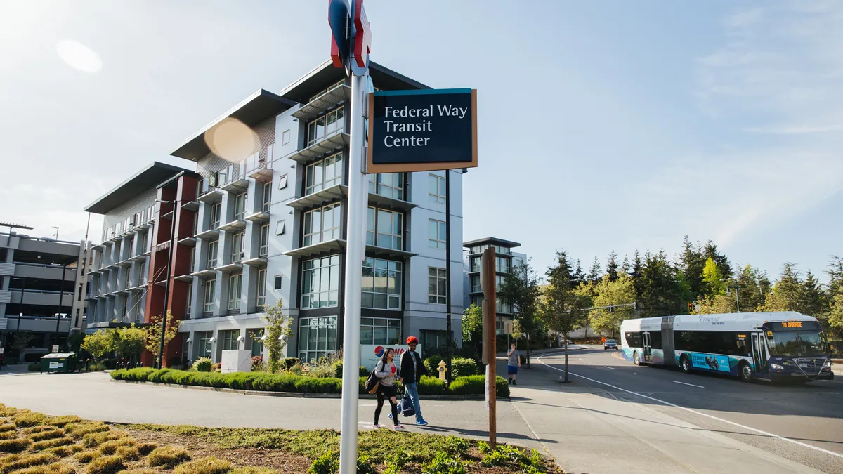 Senior City TOD at Federal Way Transit Center May 9, 2019