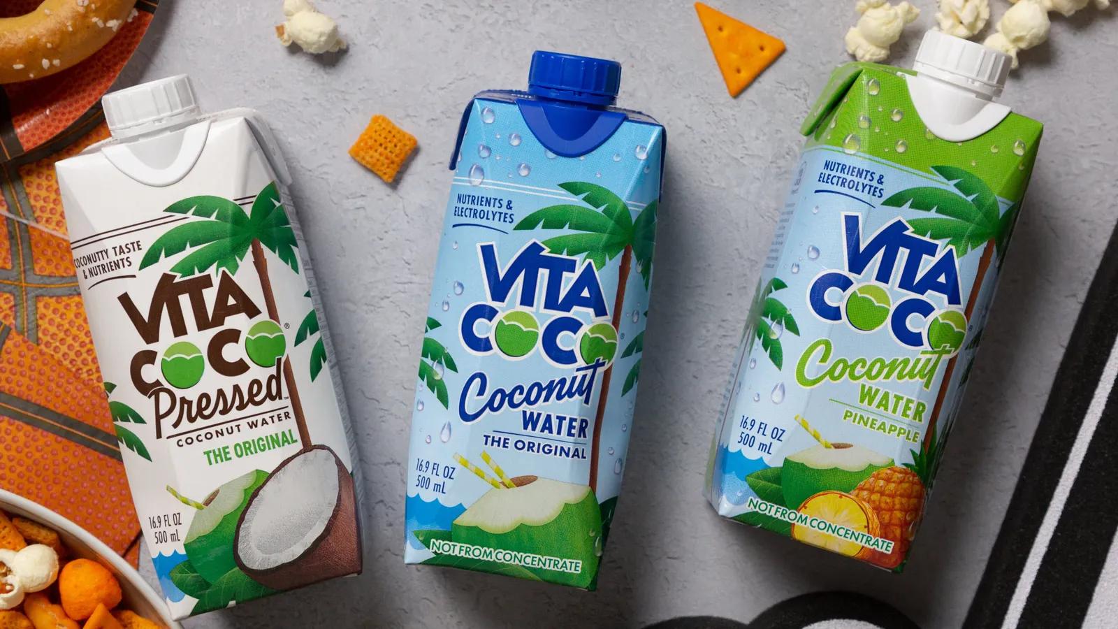 Vita Coco flexes back into sports and fitness