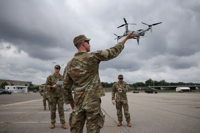 Drone Makers Align with NDAA to Secure Domestic Supply Chains
