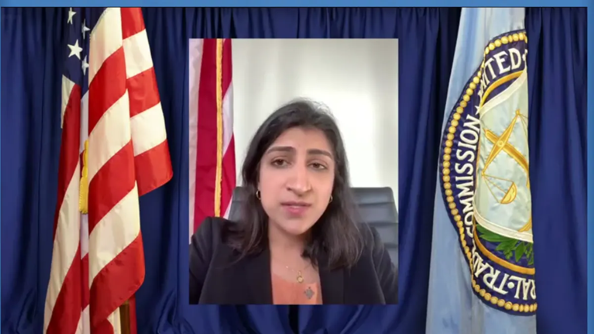 Federal Trade Commission Chair Lina Khan voted in favor of the study.