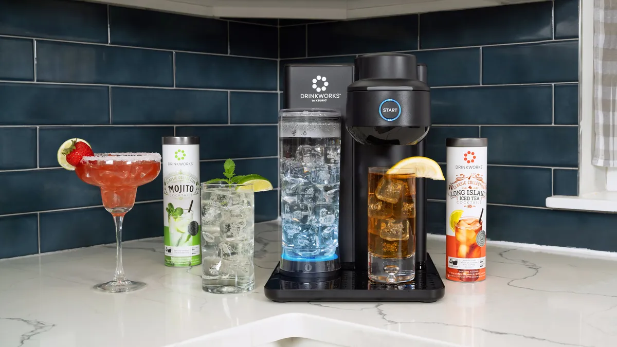 Keurig for cocktails abruptly decides to shutter operations Food Dive