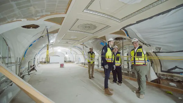 Suffolk projec team works on the Silver Corridor portion of the project