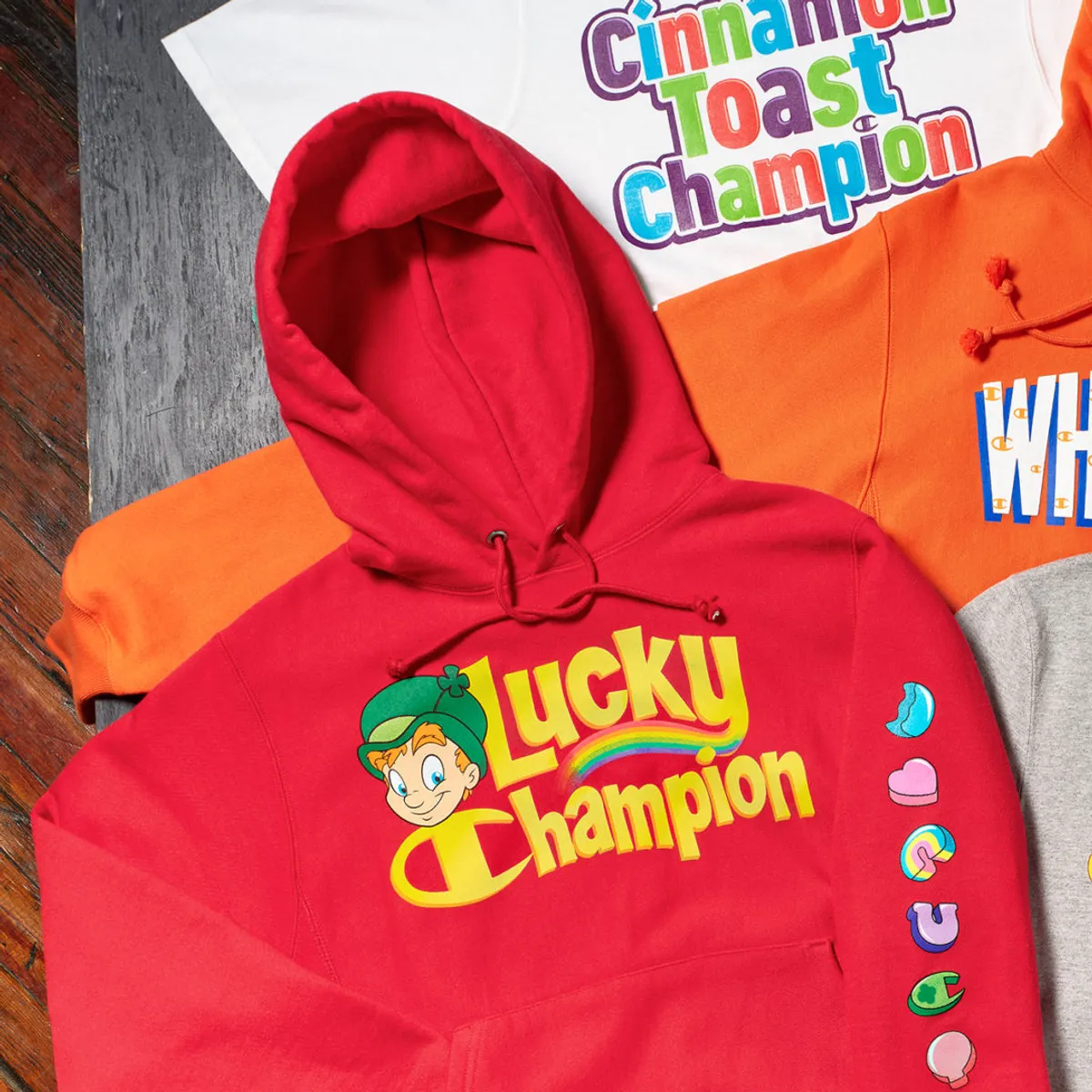 General Mills, Champion debut cereal-themed activewear collection